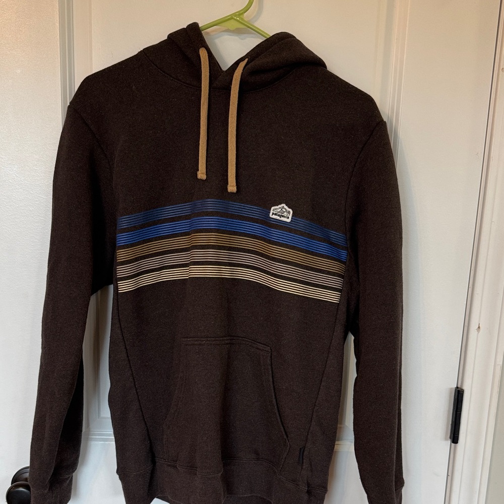 Patagonia Dark Brown Hoodie